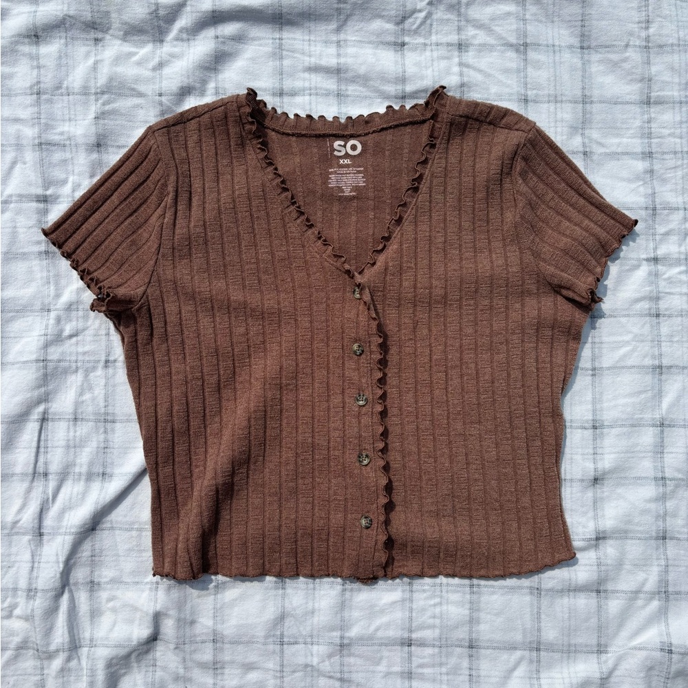 Y2K Crop Top